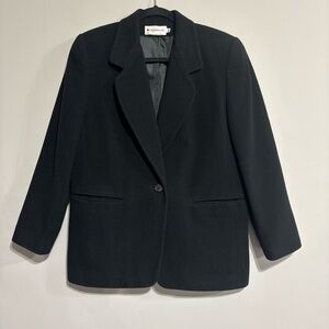 Appleseed's Classic Black Blazer